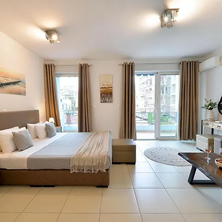 Alekos 1 νetflix Hotel de apartamente 3*